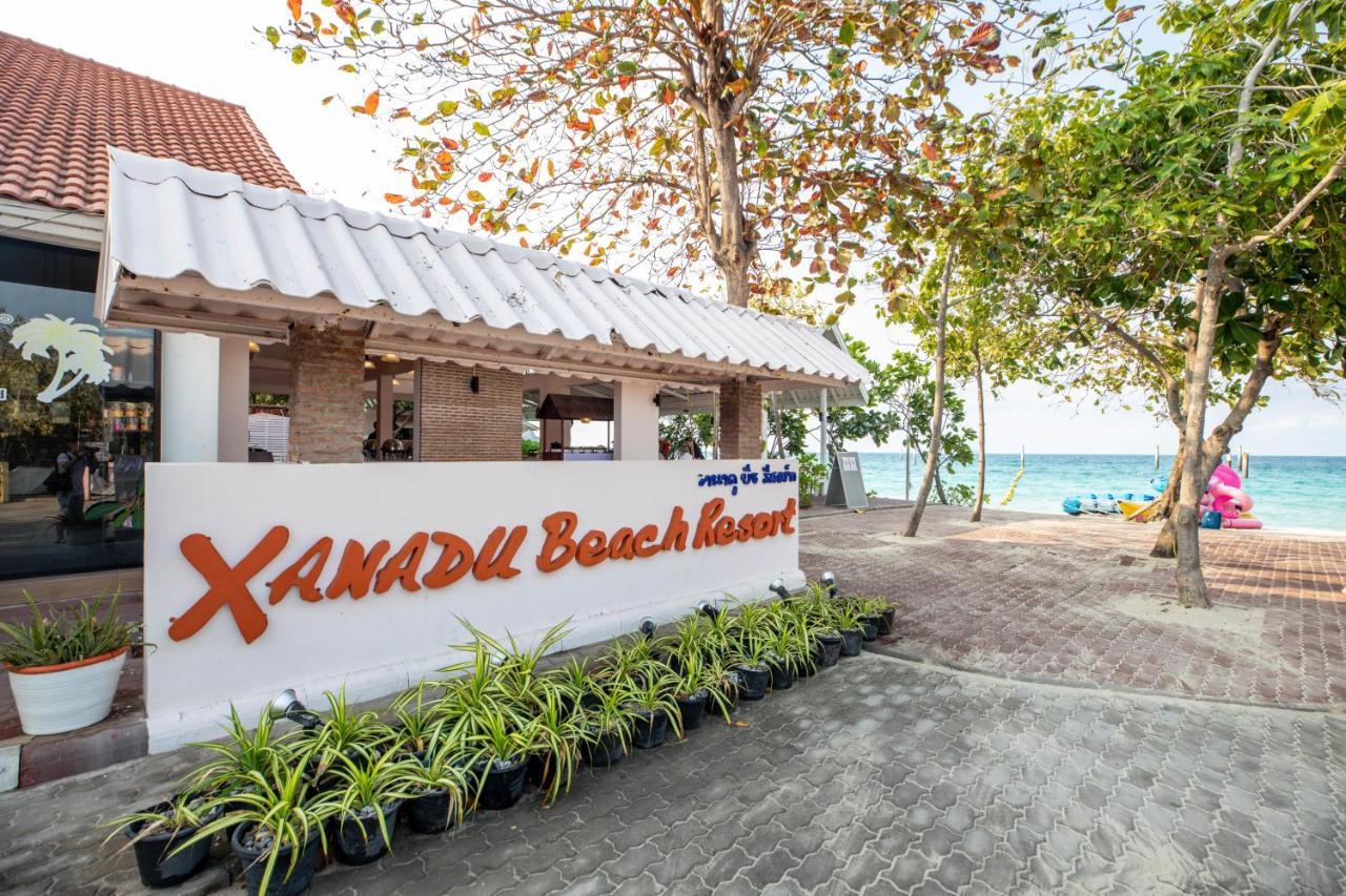 Xanadu Beach Resort Koh Larn Exteriör bild